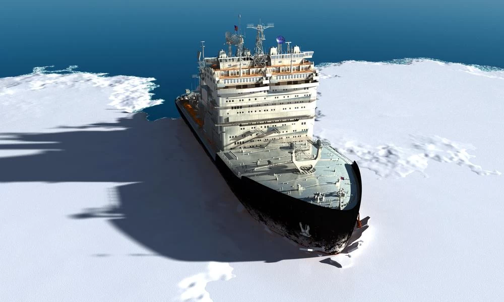 Μπορούν τα μοντέρνα πολεμικά πλοία να λειτουργήσουν ως παγοθραυστικά;